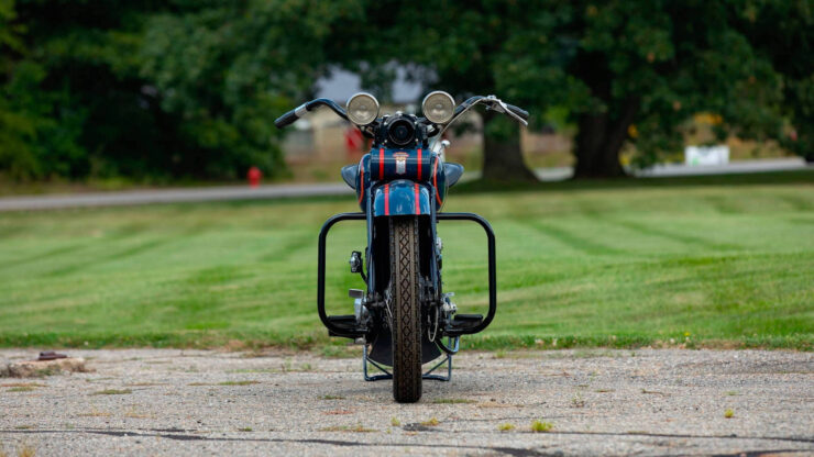 Harley-Davidson Model D Flathead 11