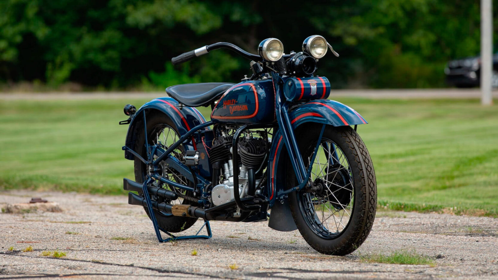 The Bike That Helped Save HD From The Great Depression: The Harley ...