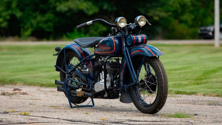 Harley-Davidson Model D Flathead 12
