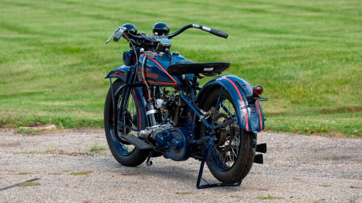 Harley-Davidson Model D Flathead 13