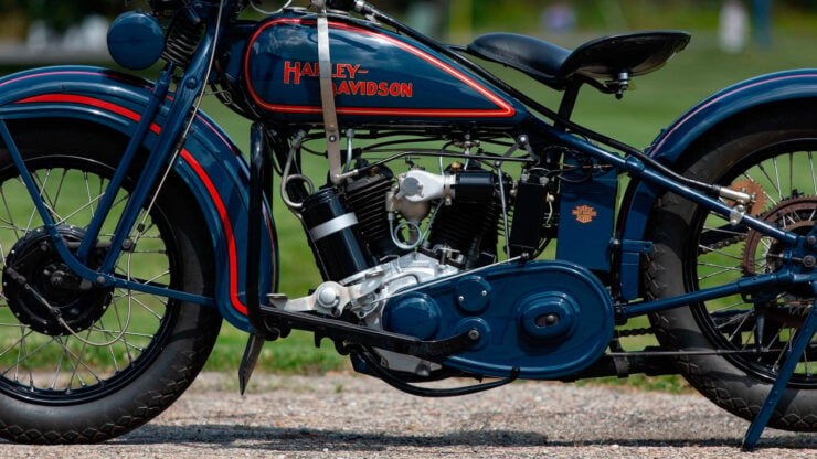 Harley-Davidson Model D Flathead 3