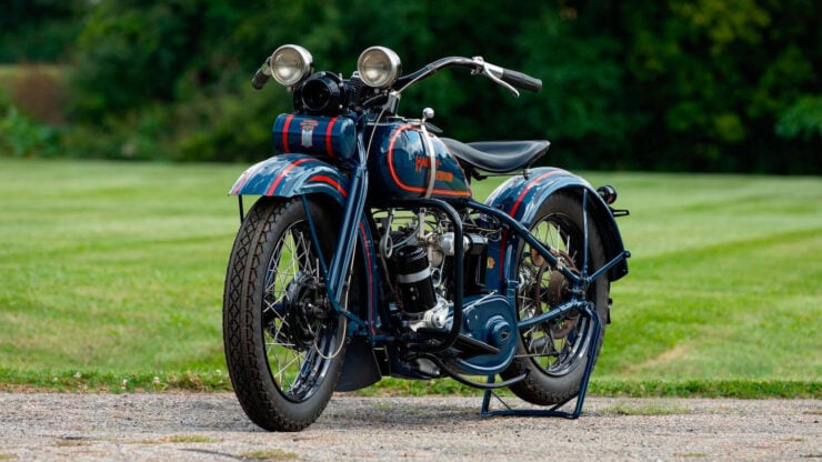 Harley-Davidson Model D Flathead 7