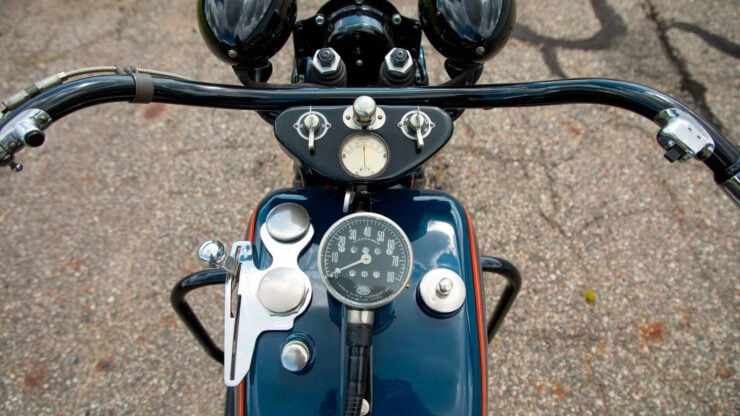 Harley-Davidson Model D Flathead 9
