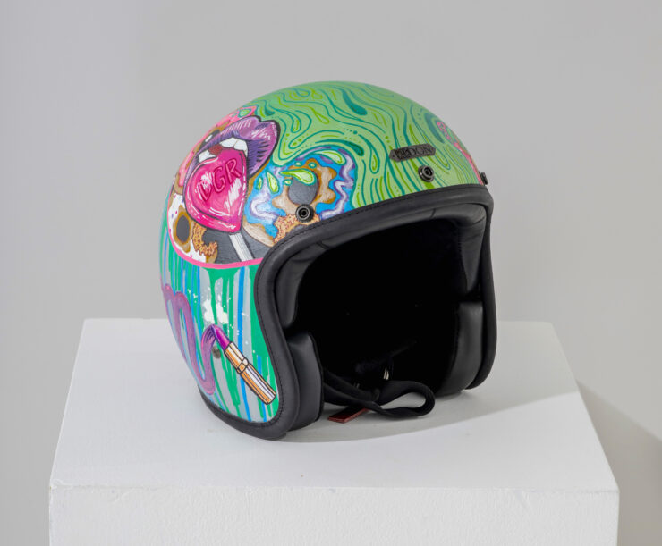 Helen Stanley X DGR Helmet