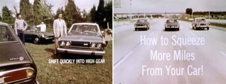 How To Squeeze More Miles From Your Car Film Collage