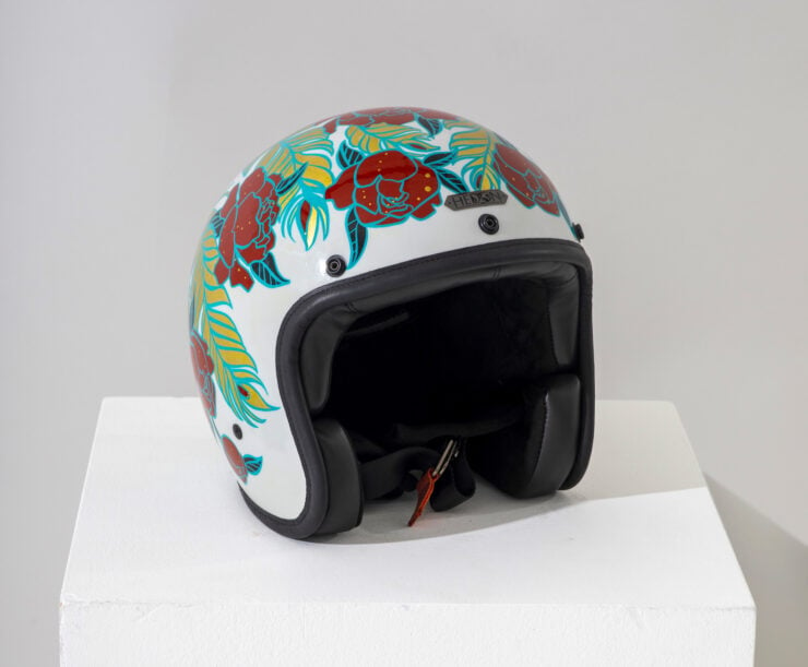 Kayla Koeune-Weisel X DGR Helmet