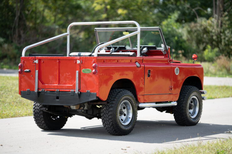 Land Rover Series IIA 1