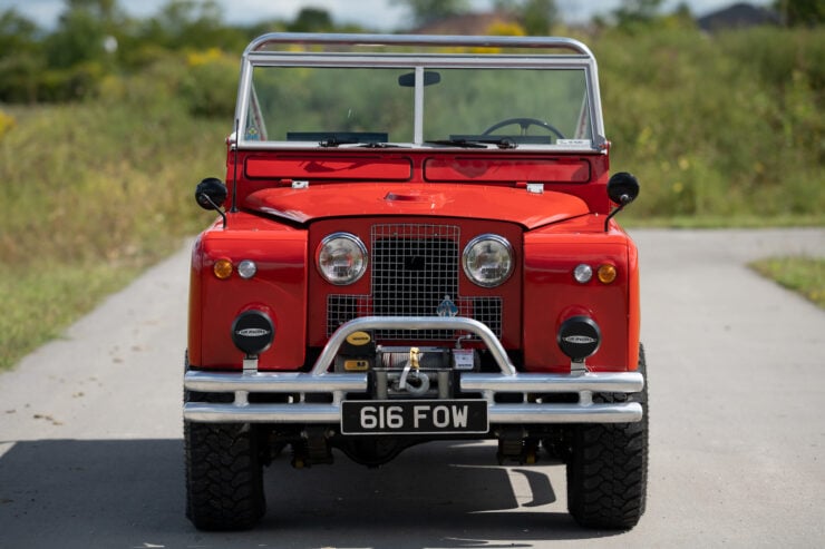 Land Rover Series IIA 6