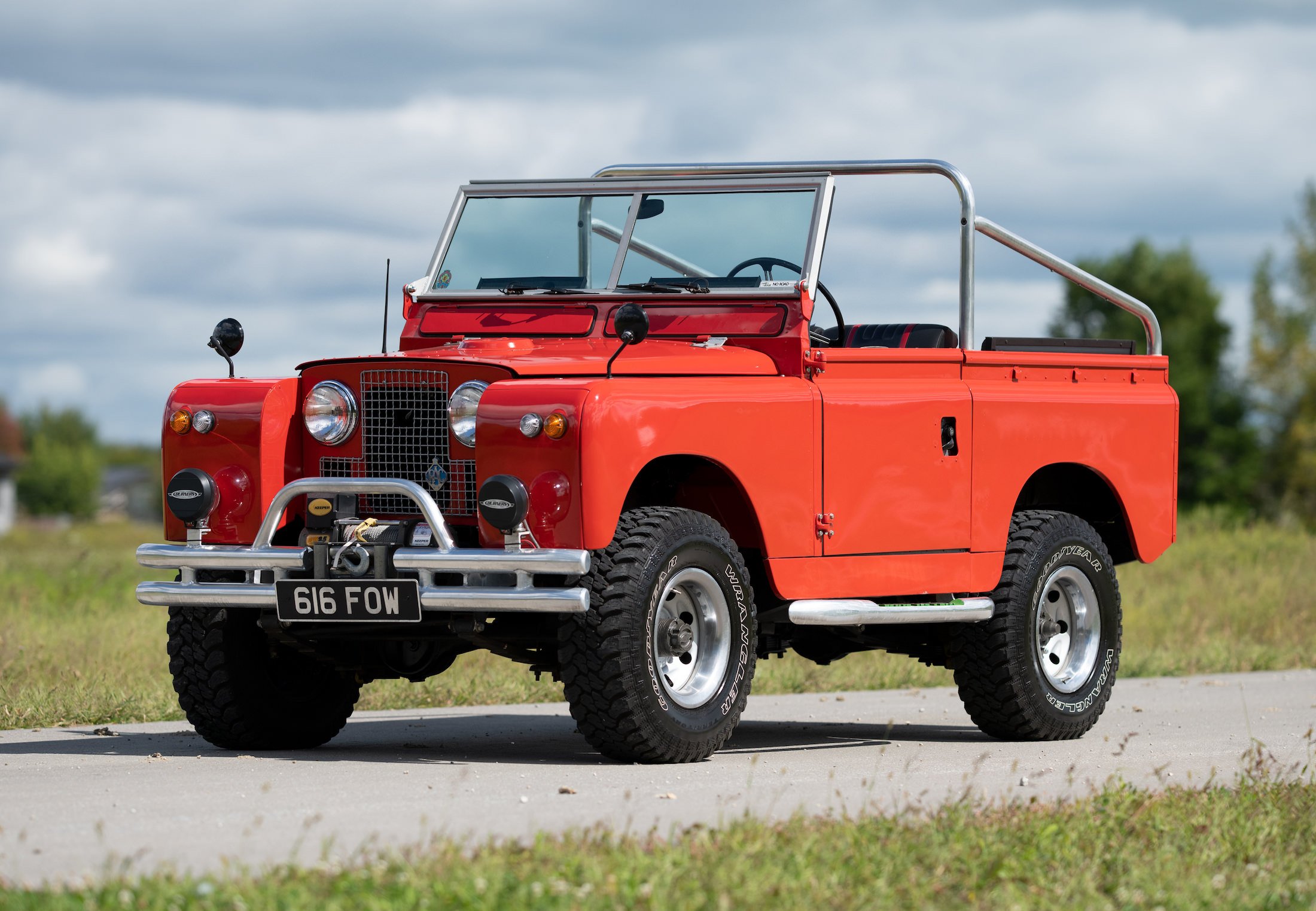 For Sale: An Adventure Ready Land Rover Series IIA via @Silodrome