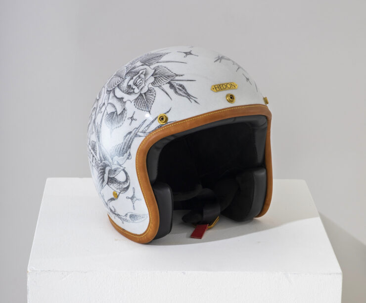 Luke Wessman X DGR Helmet