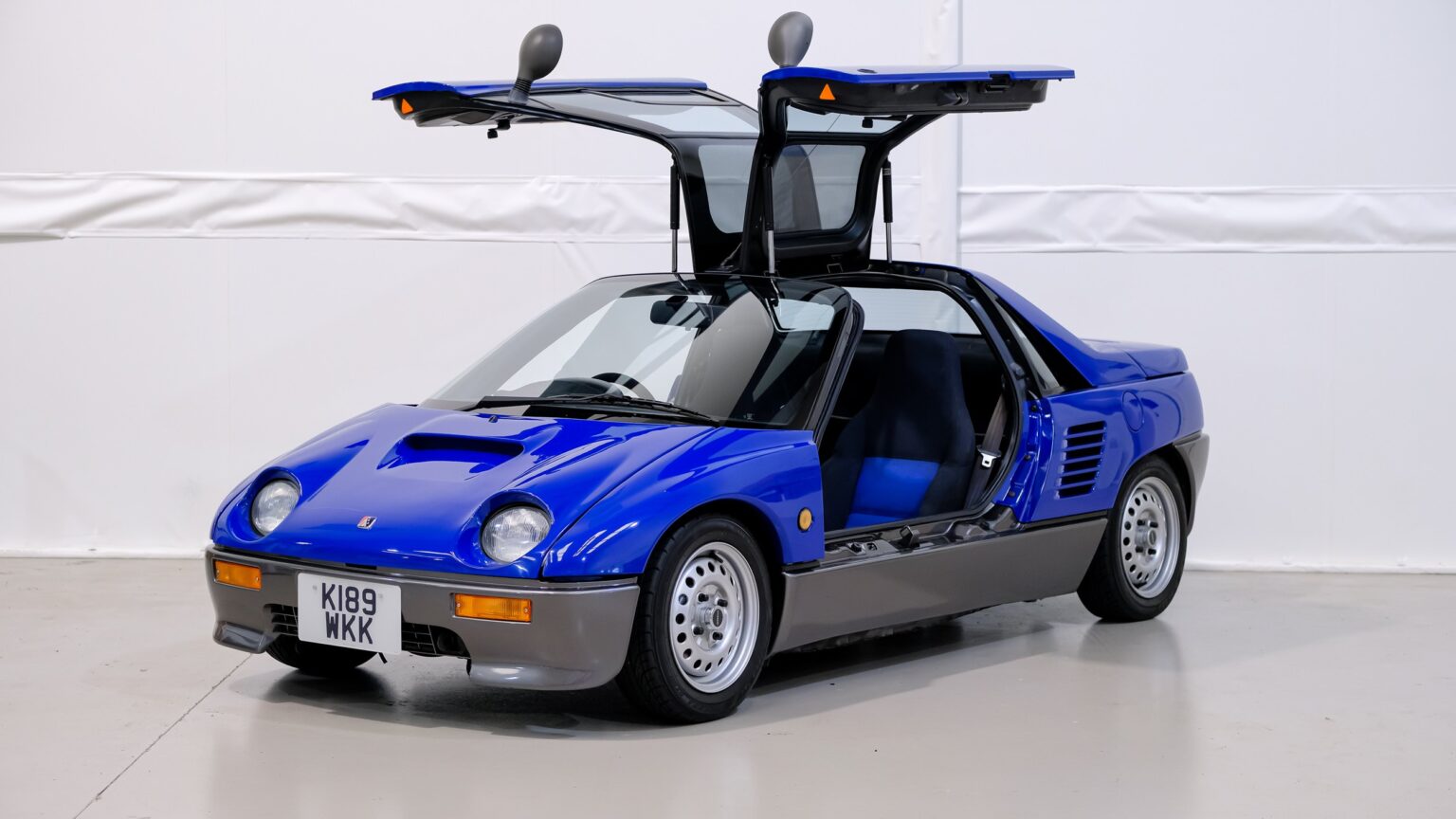 A Rare Japanese "Mini Supercar" The Autozam AZ1