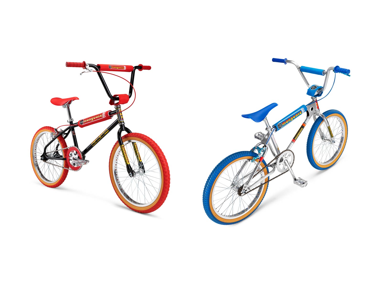1980s Legends Return: The Mongoose California Special And Supergoose BMX  Bikes Are Back