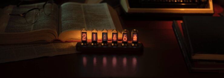 Nextube Nixie Tube Clock 11