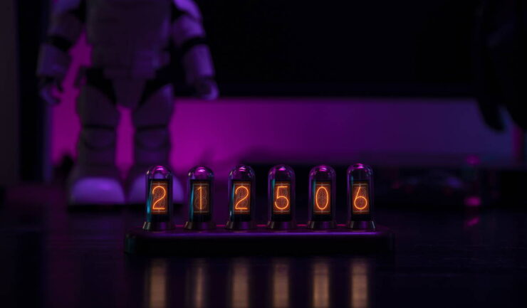 Nextube Nixie Tube Clock 3