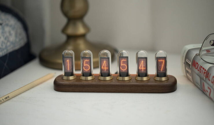 Nextube Nixie Tube Clock 4