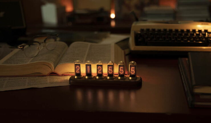 Nextube Nixie Tube Clock 6