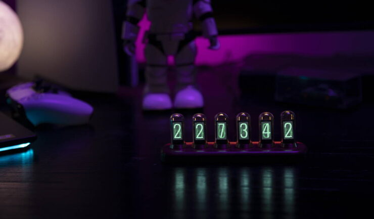 Nextube Nixie Tube Clock 7