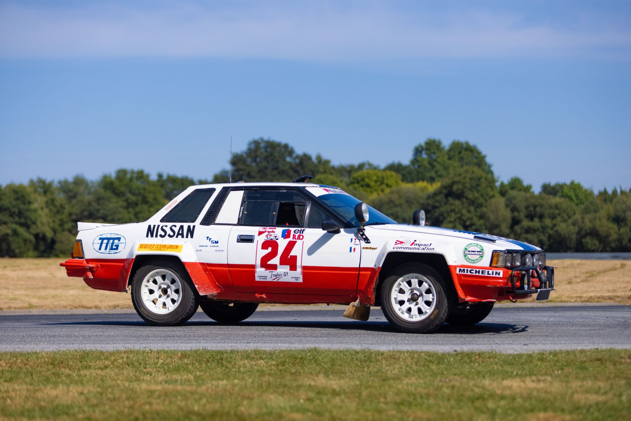 The Nissan 240 RS – A Mighty Group B Rally Underdog