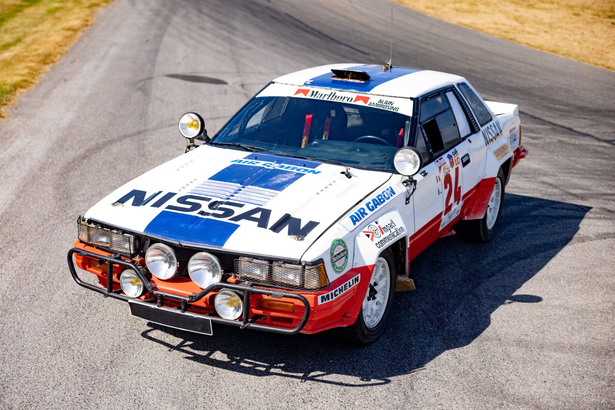 The Nissan 240 RS – A Mighty Group B Rally Underdog