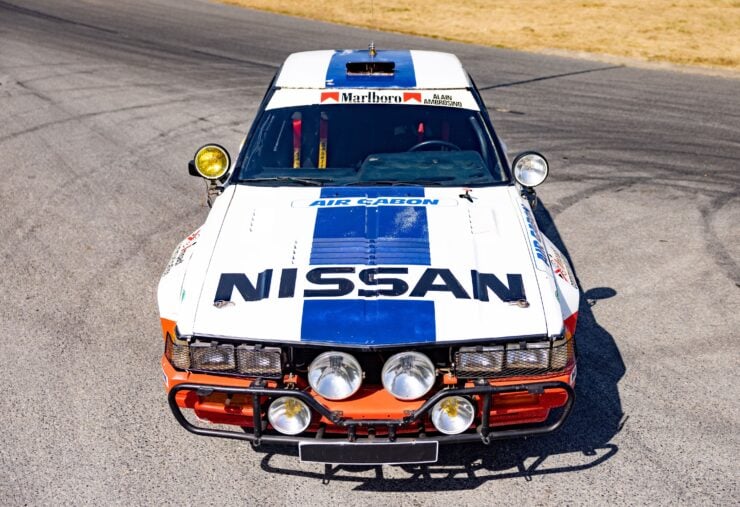 Nissan 240 RS Groupe B 11
