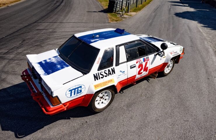 Nissan 240 RS Groupe B 12