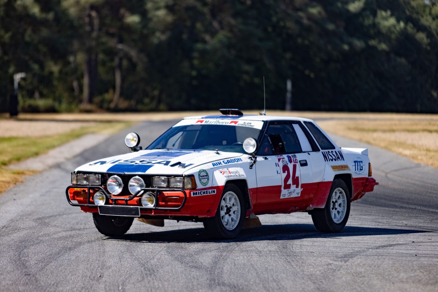 The Nissan 240 RS – A Mighty Group B Rally Underdog