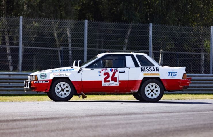 Nissan 240 RS Groupe B 3