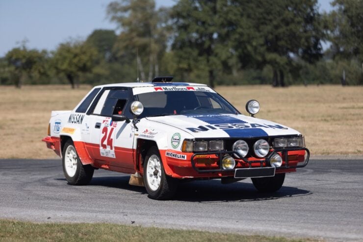 Nissan 240 RS Groupe B 4