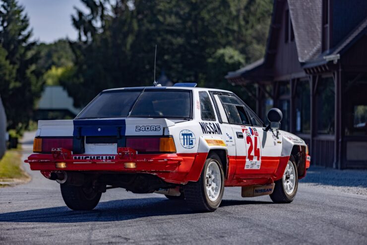 Nissan 240 RS Groupe B 5