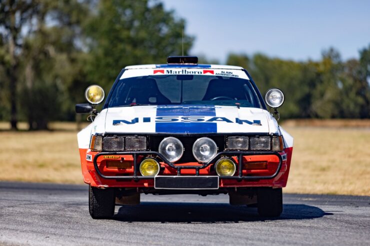 Nissan 240 RS Groupe B 6