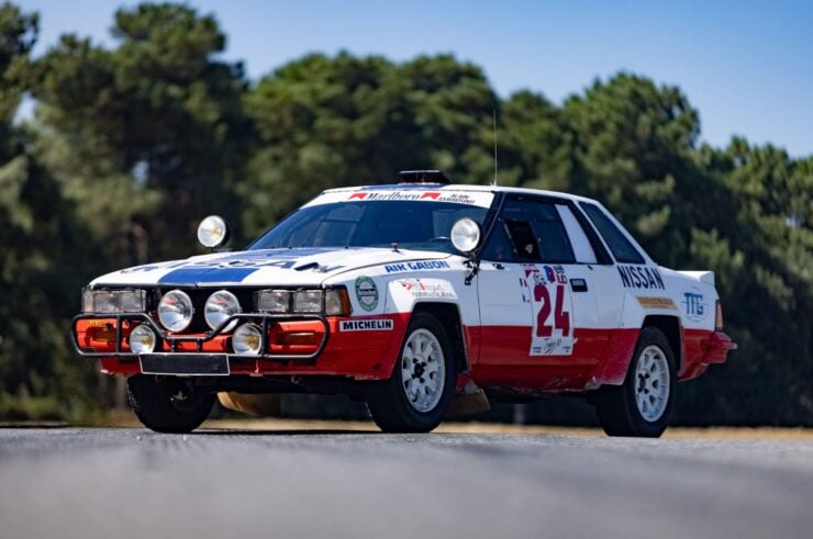 Nissan 240 RS Groupe B 8