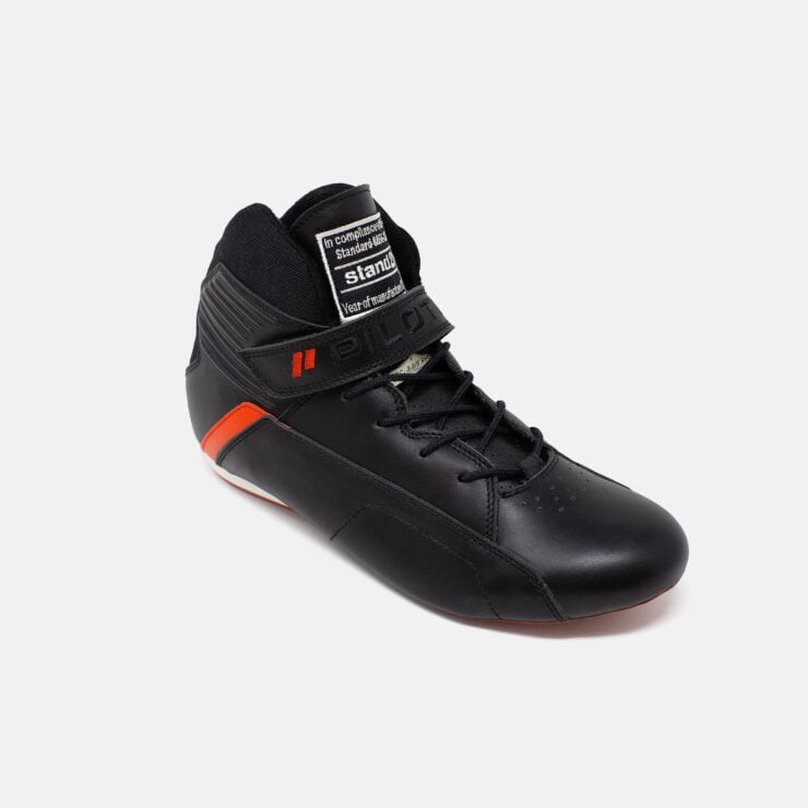 Piloti Pinnacle Race Boots Angle