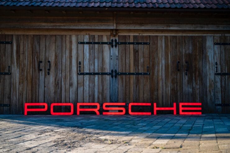 Porsche Dealership Sign 3