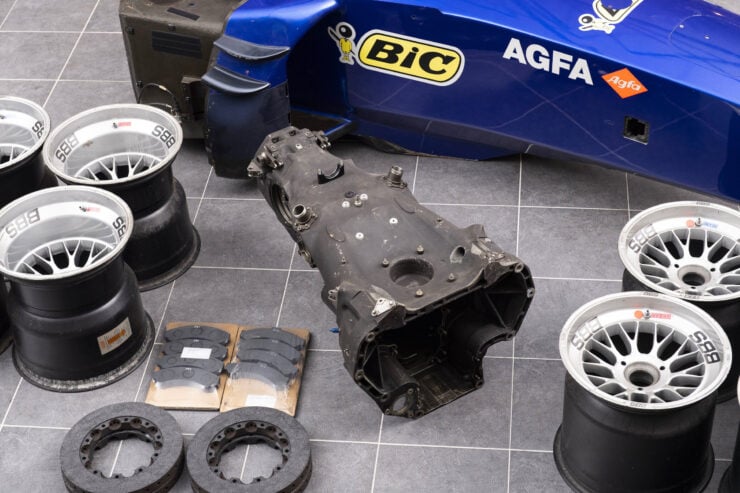 Prost Formula 1 Spare Parts 2