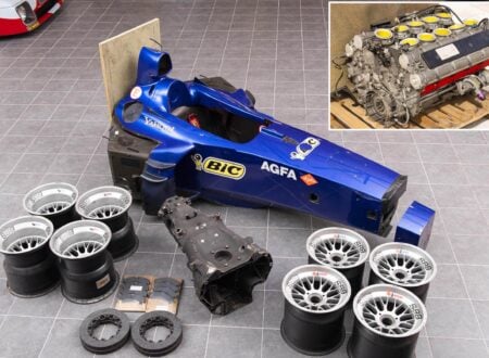 Prost Formula 1 Spare Parts