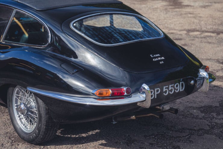 Quad Headlight Jaguar E-Type 12