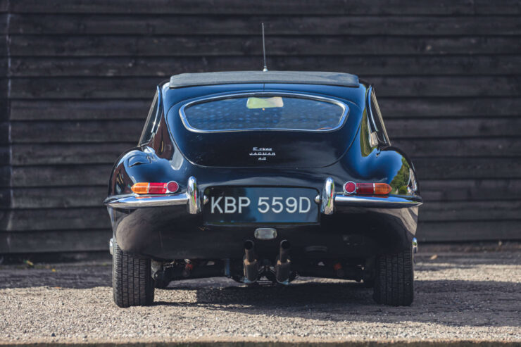 Quad Headlight Jaguar E-Type 3