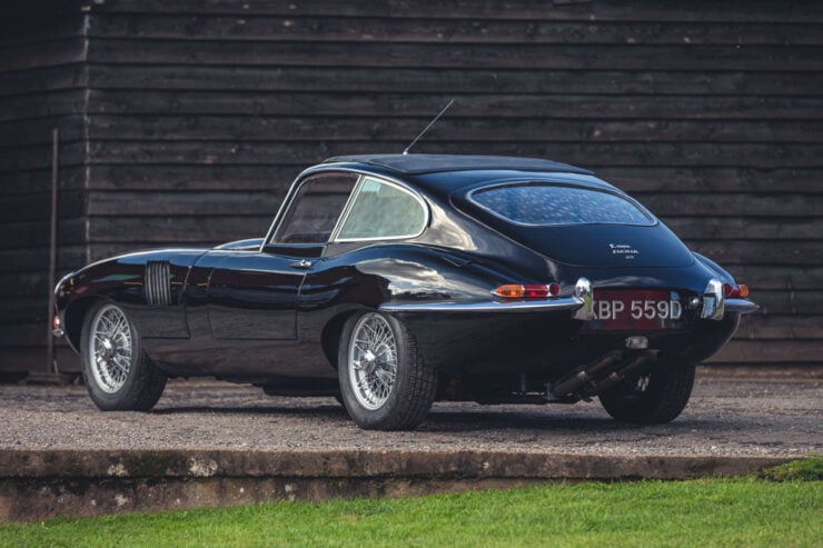 Quad Headlight Jaguar E-Type 4