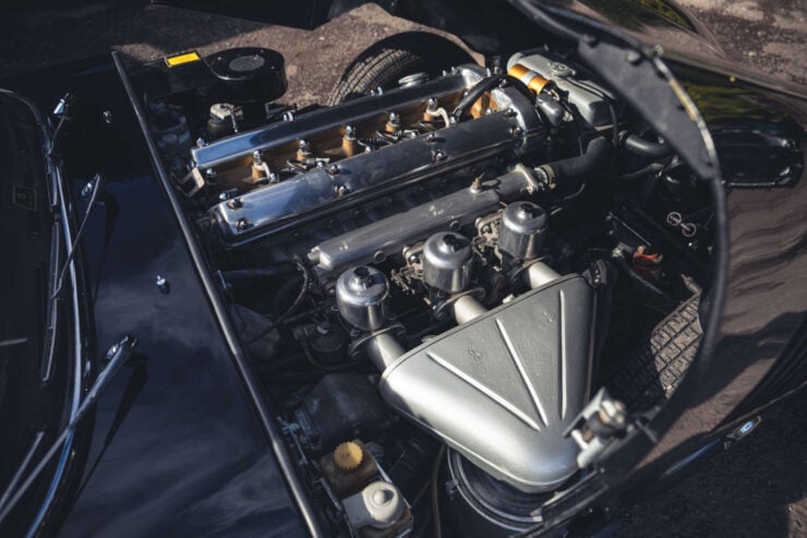 Quad Headlight Jaguar E-Type 6