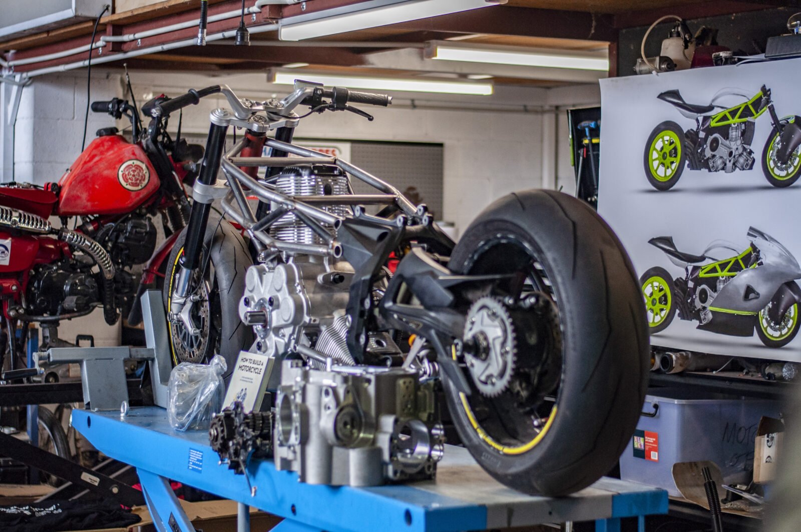 This Might Be The Fastest Radial-Engined Motorcycle In The World