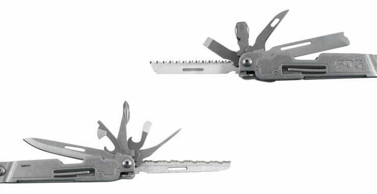 SOG PowerAccess Deluxe Multitool 3