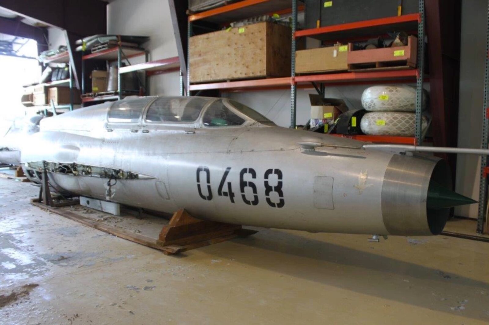 Supersonic MiG-21 Project Plane