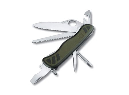 Swiss Soldier's Knife 08 By Victorinox