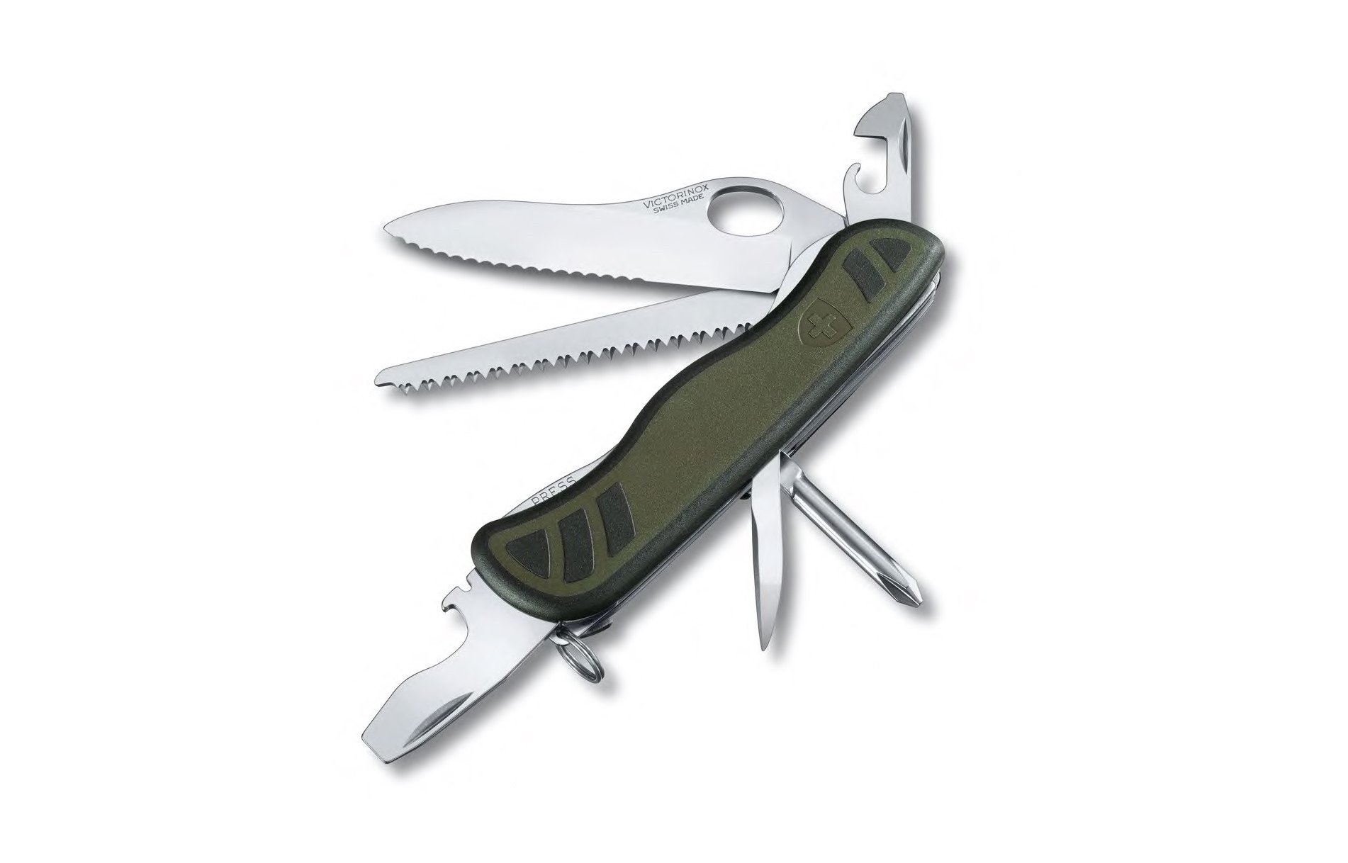 Swiss Soldier's Knife 08 By Victorinox