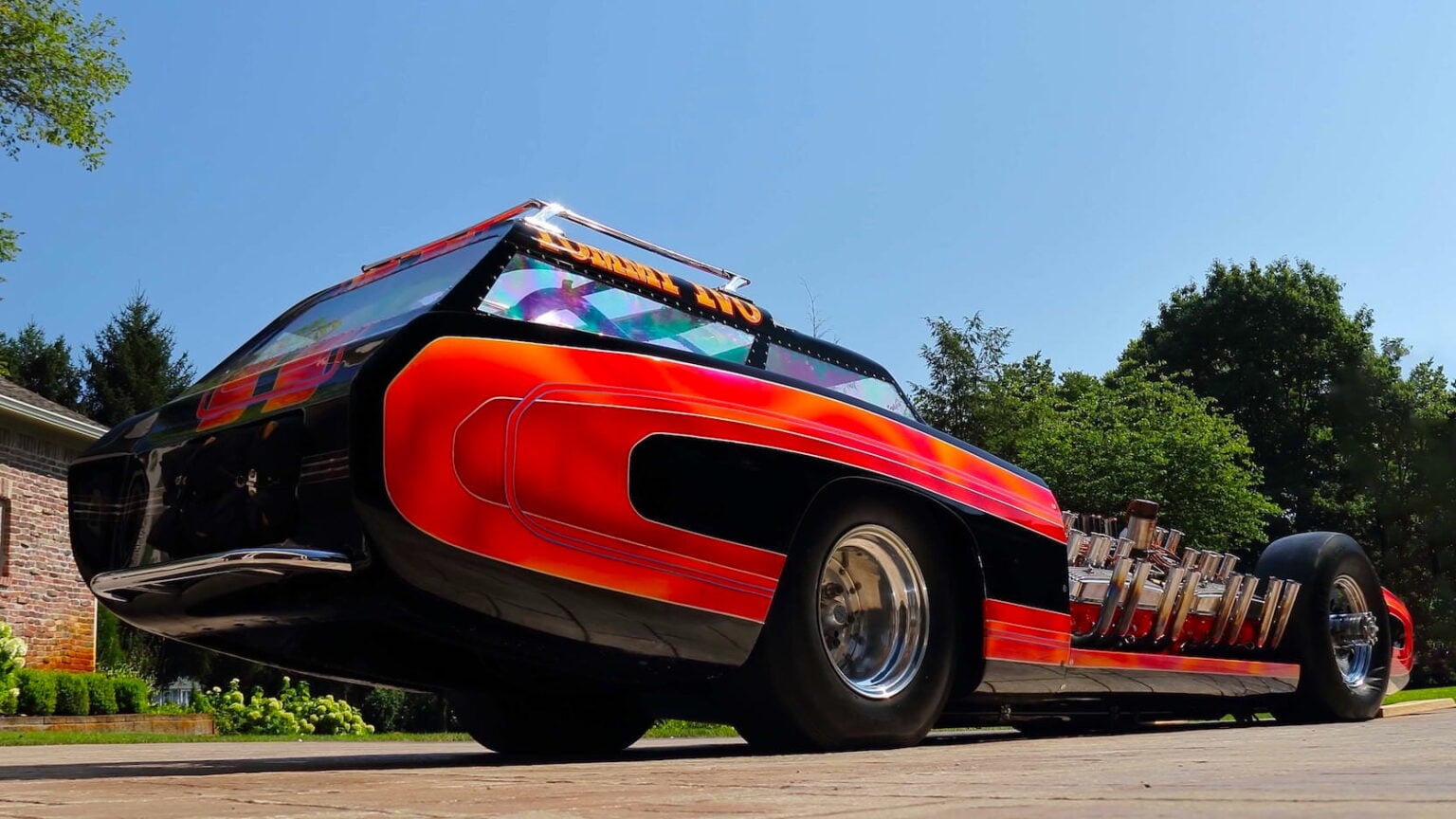 TV Tommy Ivo's Wagon Master: The 4x4 Dragster With Four Engines And ...