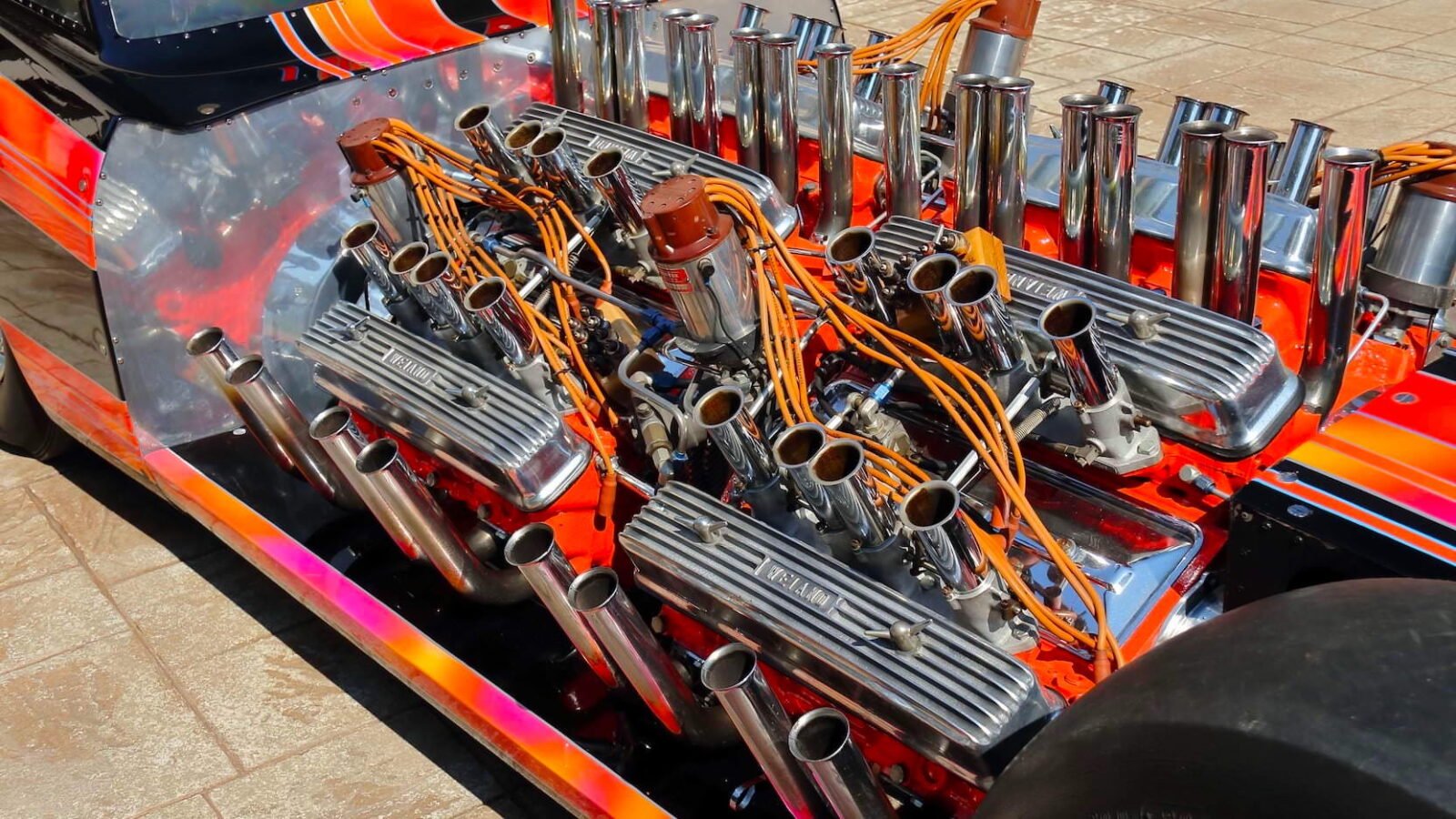 TV Tommy Ivo's Wagon Master The 4x4 Dragster With Four Engines And