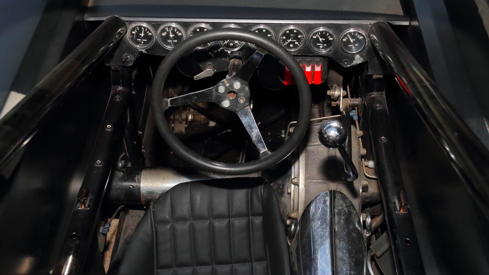 TV Tommy Ivo's Wagon Master The 4x4 Dragster With Four Engines And