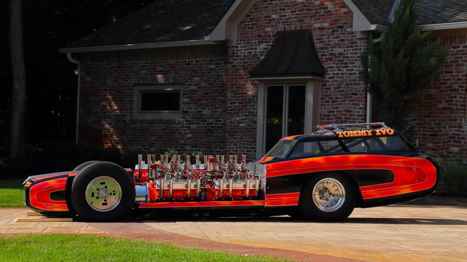 TV Tommy Ivo's Wagon Master: The 4x4 Dragster With Four Engines And ...