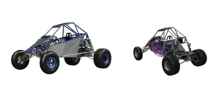 The Edge Products Piranha III Buggy Collage