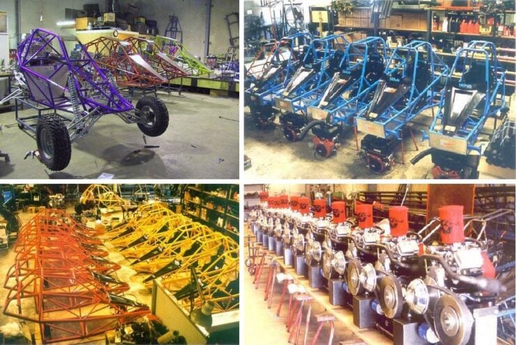 The Edge Products Piranha III Buggy Factory